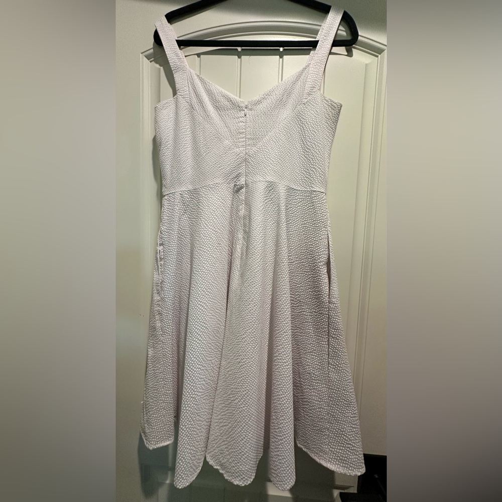 Ann Taylor Seersucker Dress